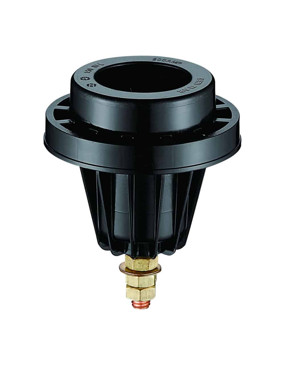 Boquilla Tipo Pozo 200 Amperes Cola Corta 15 / 25 kV